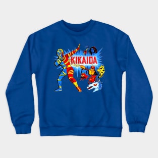 Kikaida Android Kikaider Vintage Crewneck Sweatshirt